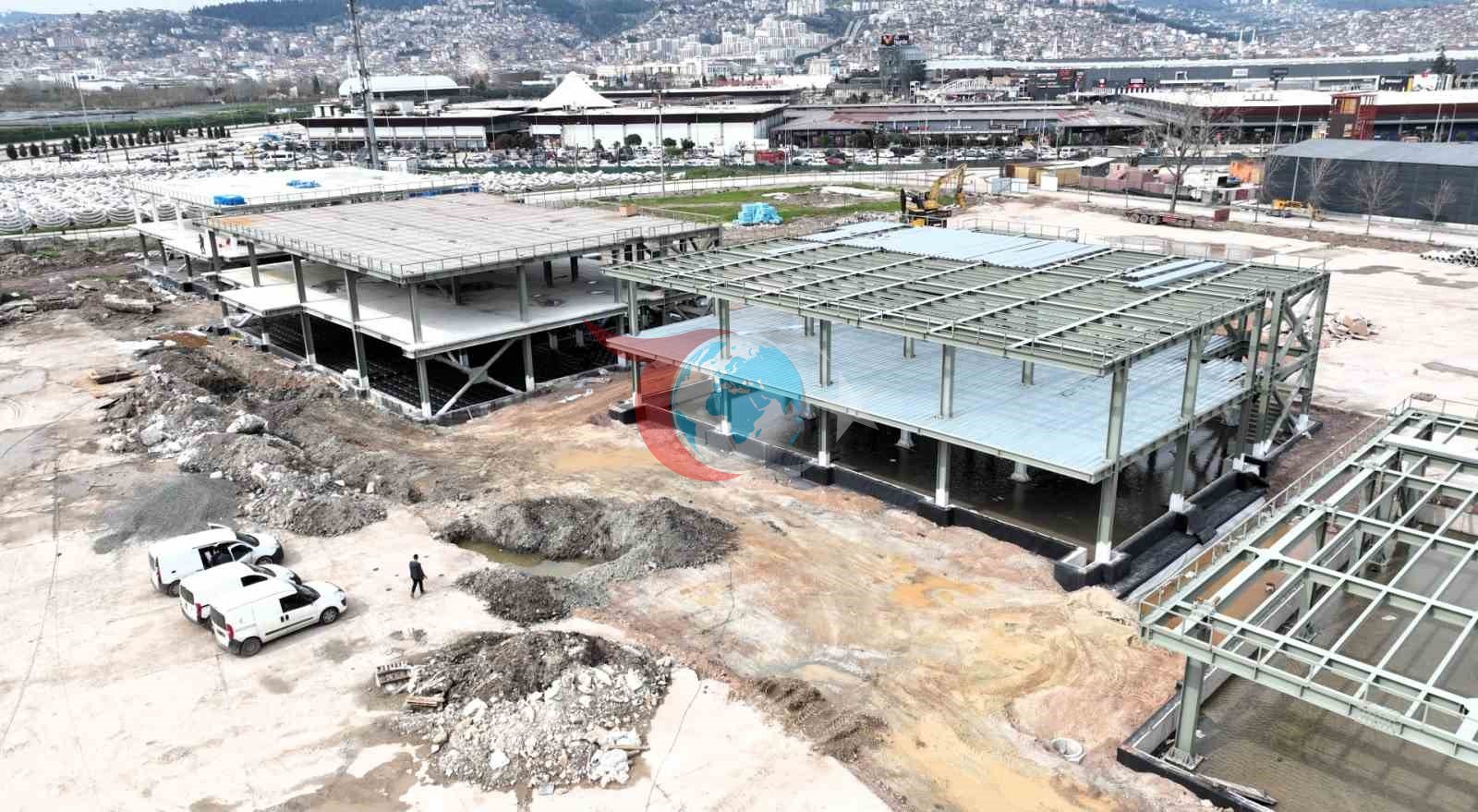 Kocaeli'de Sosyal Yaşam Merkezi Projesi Hızla Devam Ediyor