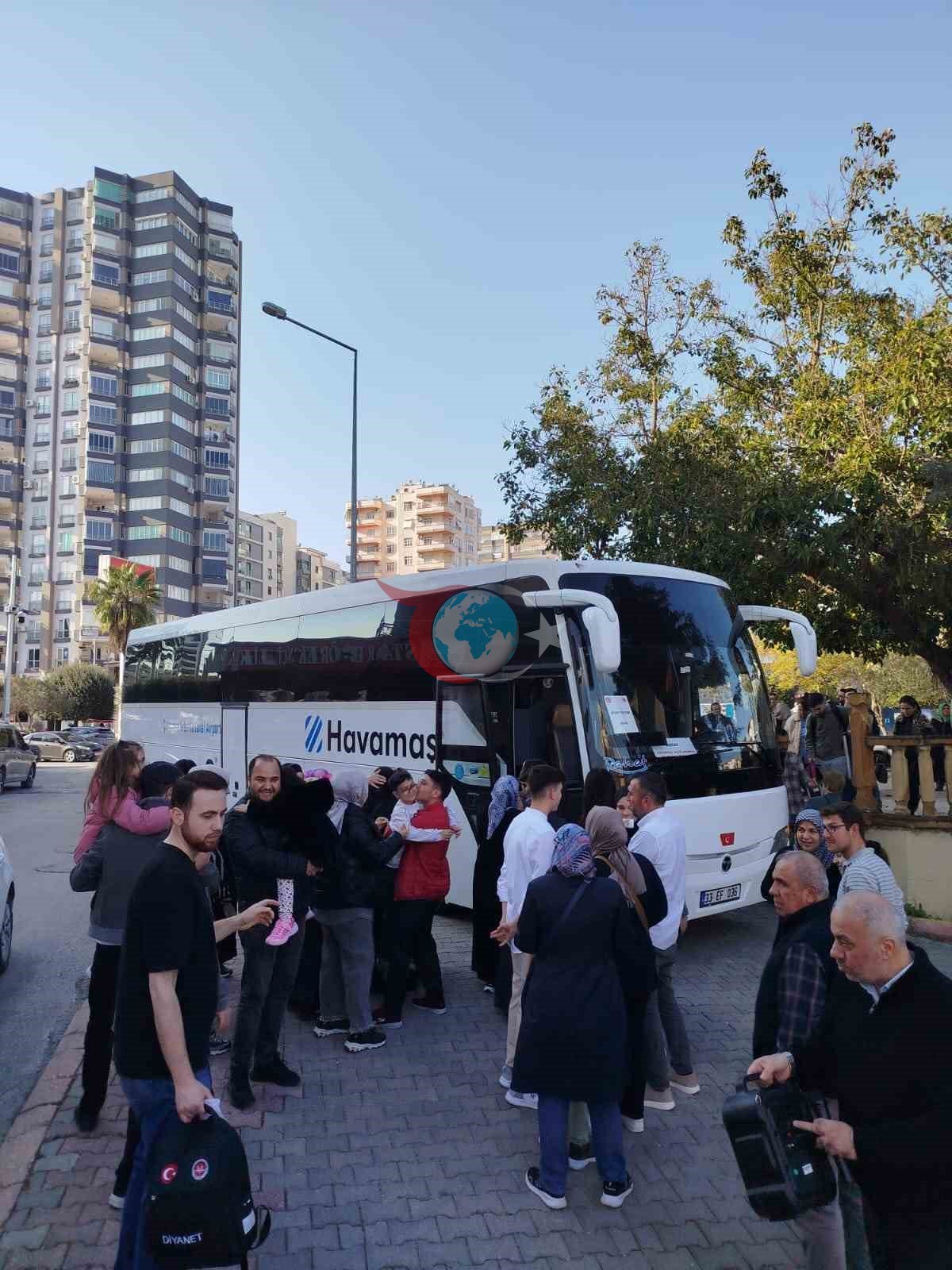 HAVAMAŞ, umreye gidenleri dualarla uğurladı