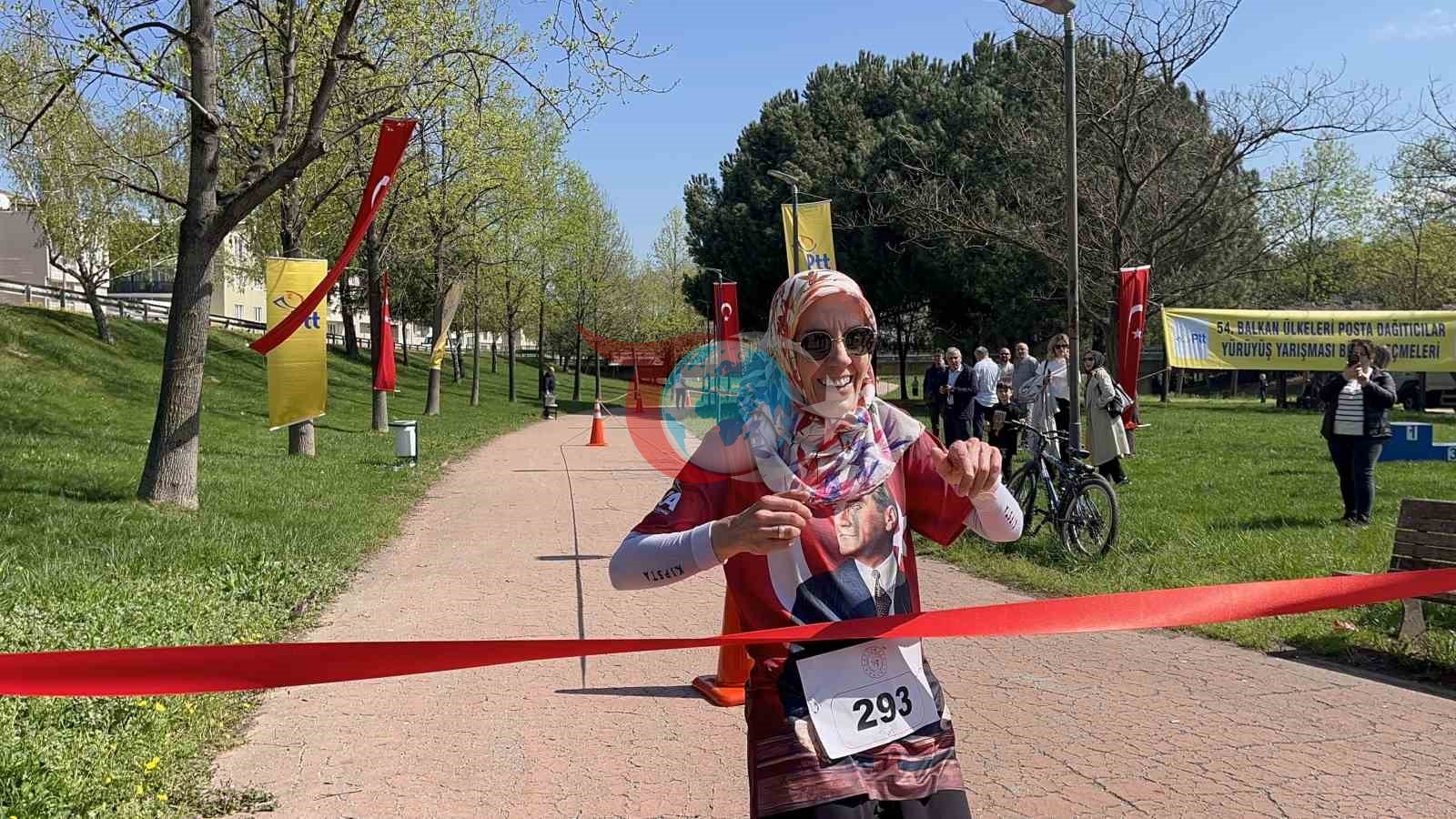 Bursa'da Postacılar Arasında Nefes Kesen Yarış