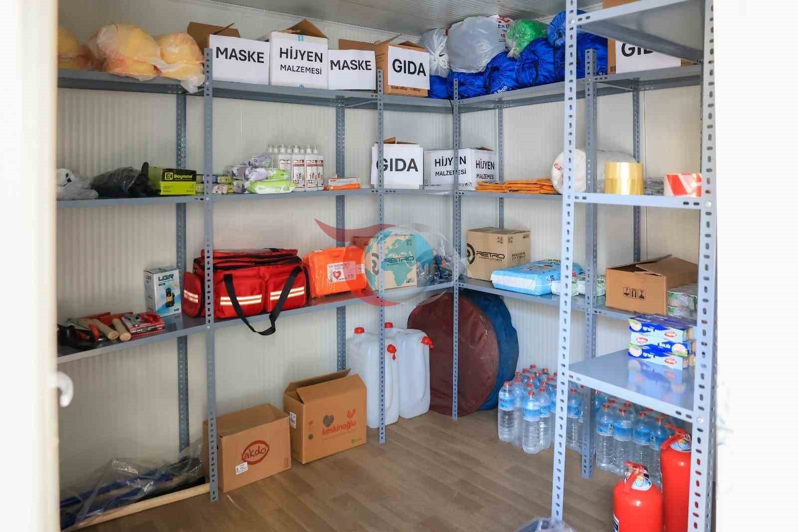 Efeler Belediyesi'nden Afet Durumlarına Hazırlık Projesi