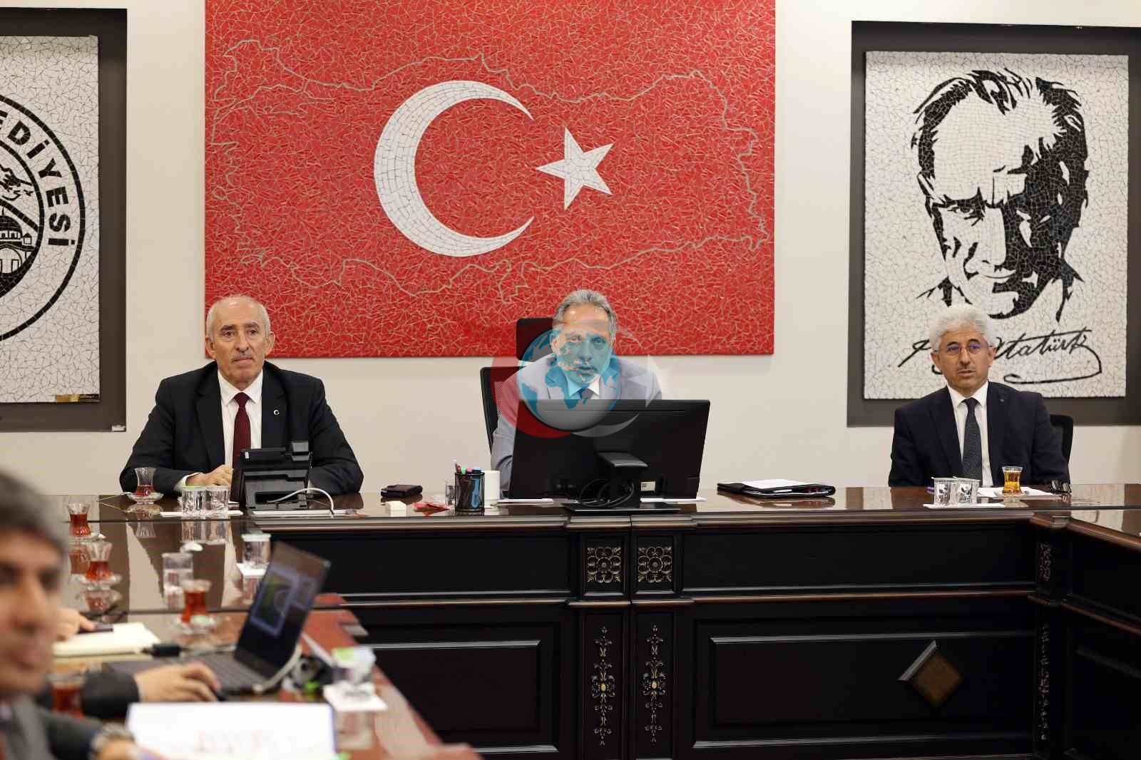 Talas'ta Yeni Sanayi Alanı İçin Kollar Sıvandı
