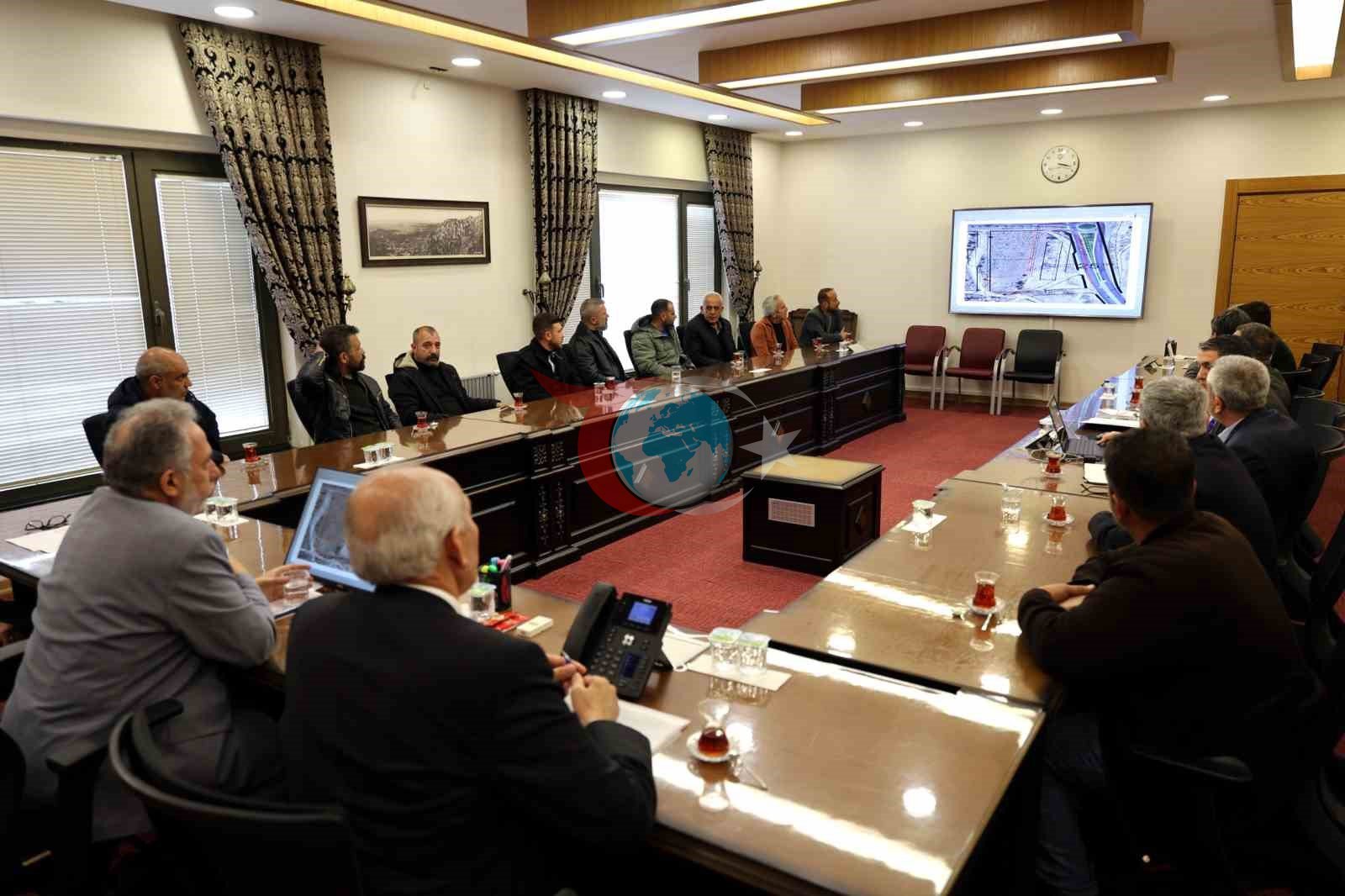 Talas’ta yeni sanayi sitesi için önemli adım