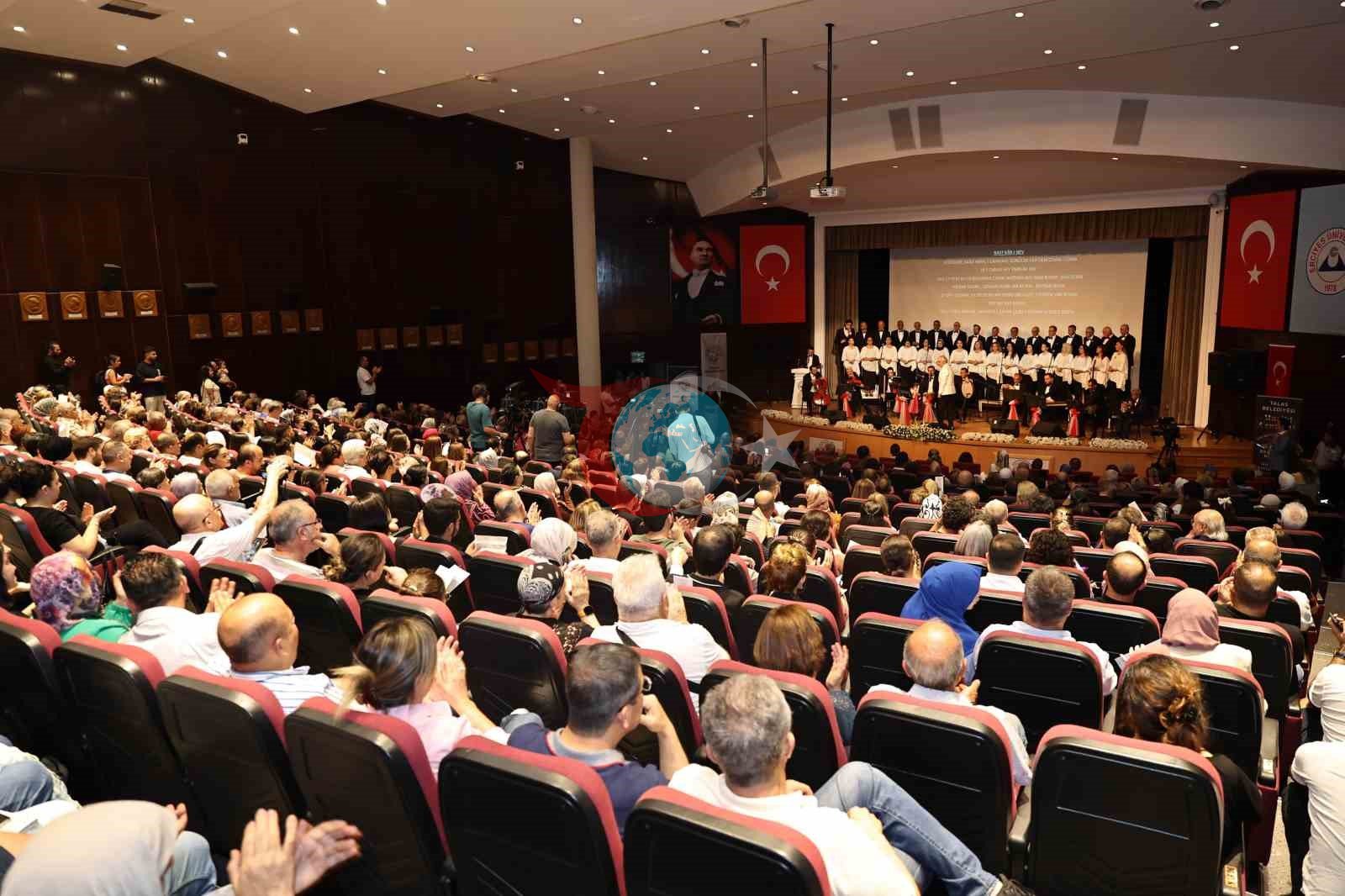 Talas&rsquo;ta nağmeler hic&acirc;zla yükselecek