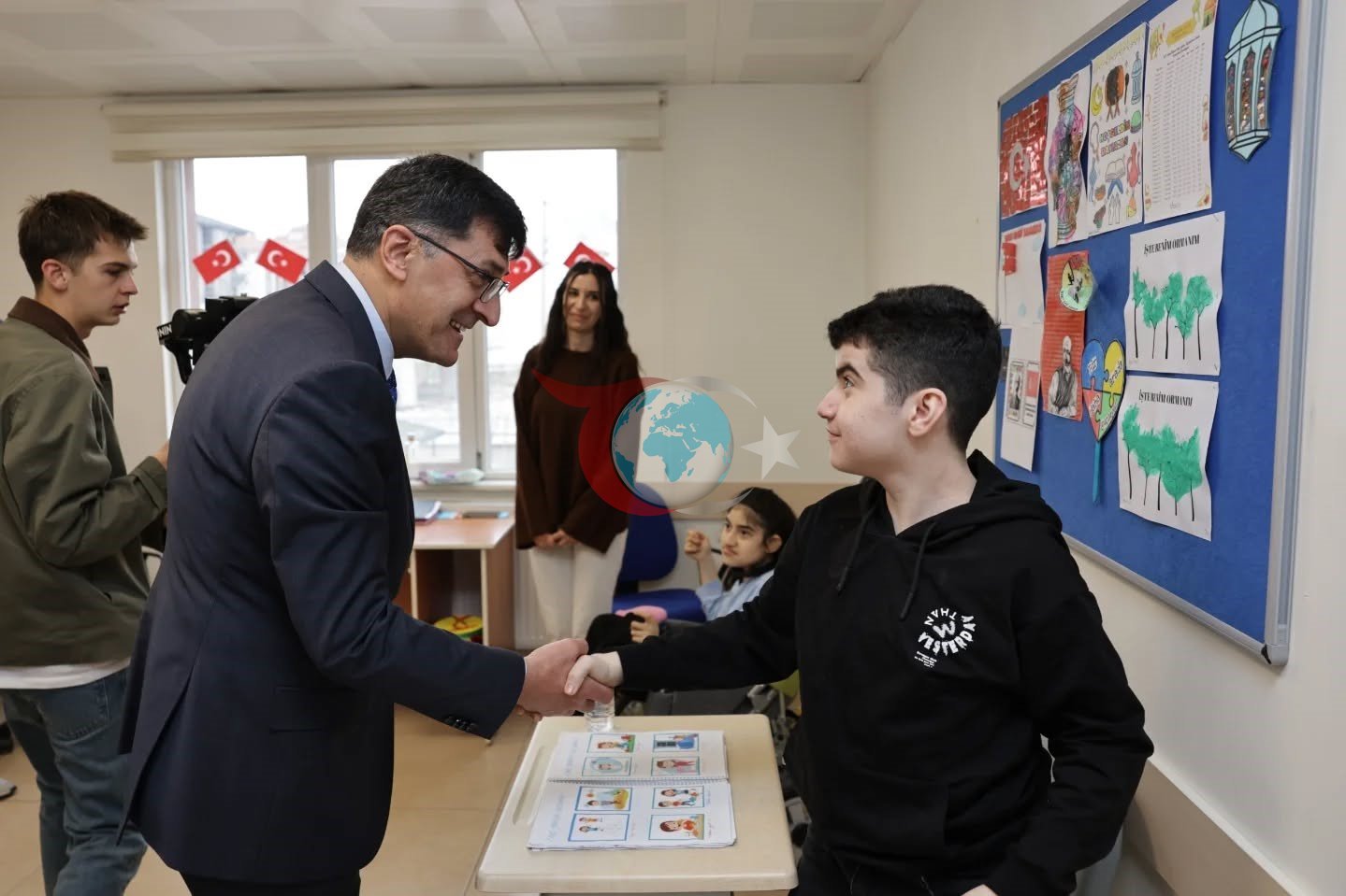 Başkan Kahveci: Sevgi ve Anlayışla Tüm Engelleri Aşacağız