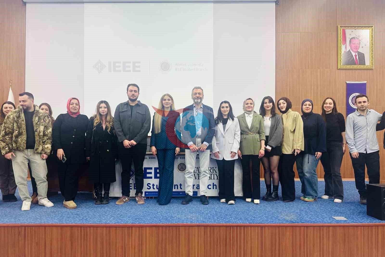 Atatürk Üniversitesi'nde Geleceğin Mühendislerine Hukuk Eğitimi