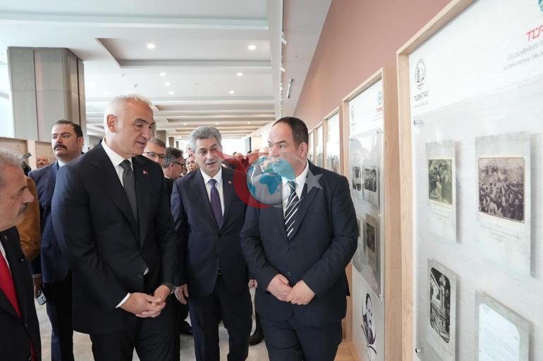Bakan Ersoy: Gökalp, 5 ayrı lehçede Türk dünyasına rehberlik edecek