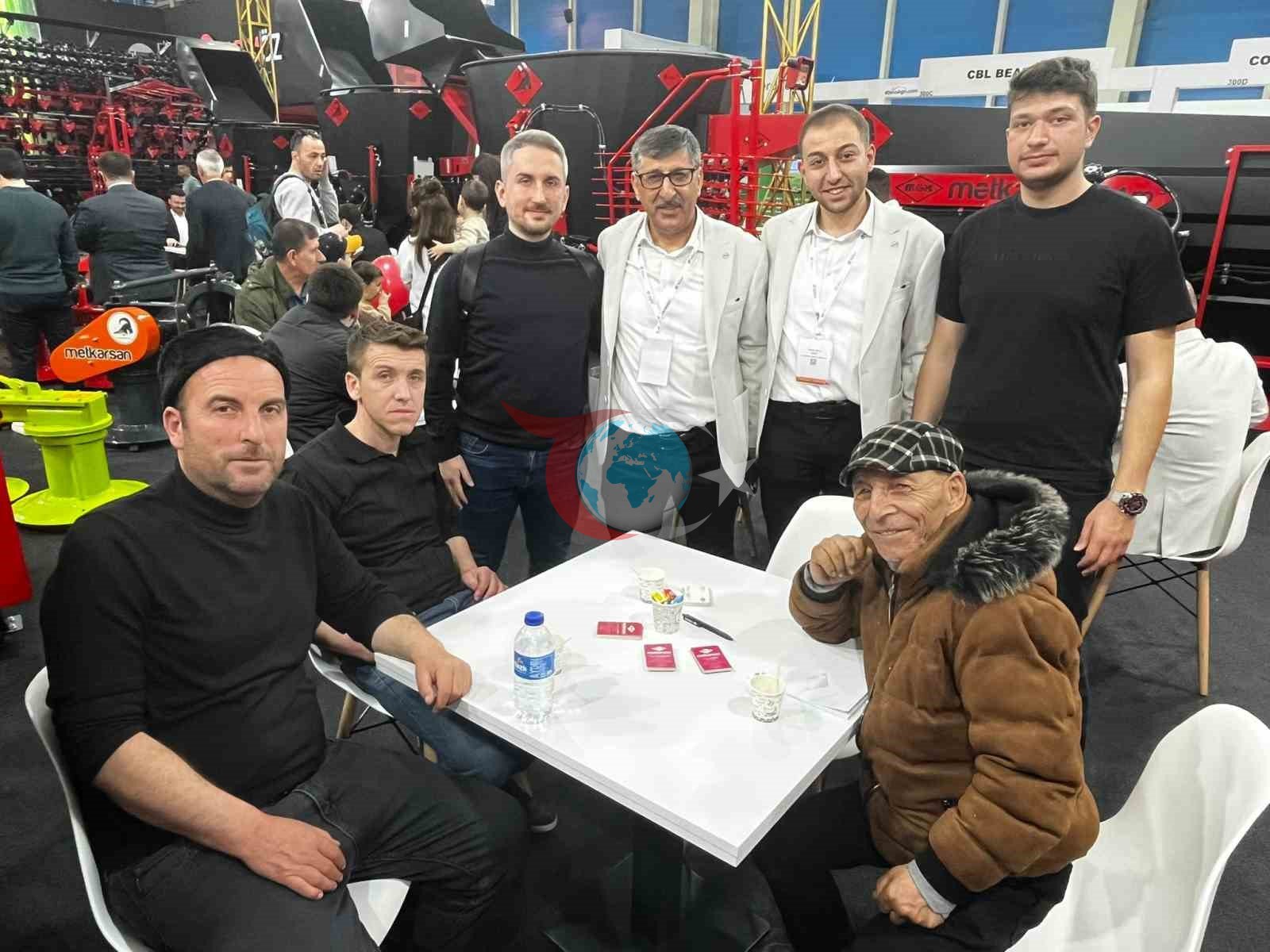 ฤฐnegรถllรผ รงiftรงiler Konya Tarฤฑm Fuarฤฑโnda yeniliklerle buluลtu