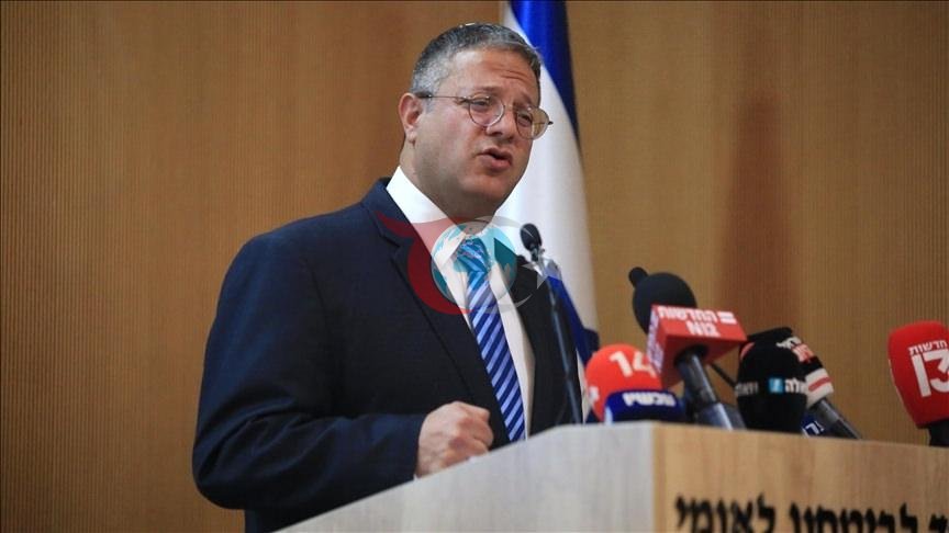 İsrail Ulusal Güvenlik Bakanı Itamar Ben-Gvir
