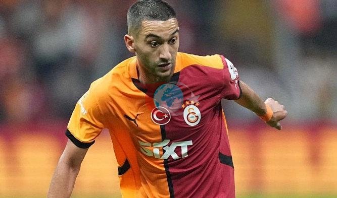 Galatasaray'ın eski futbolcusu Hakim Ziyech