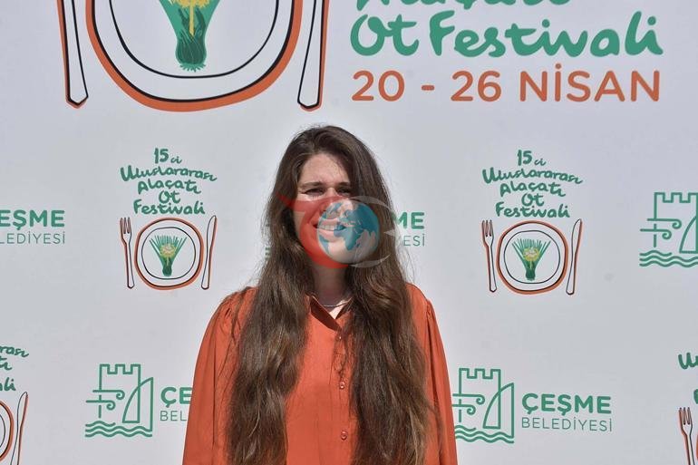 Alaçatı Ot Festivali 15inci yılında dünyaya açılıyor