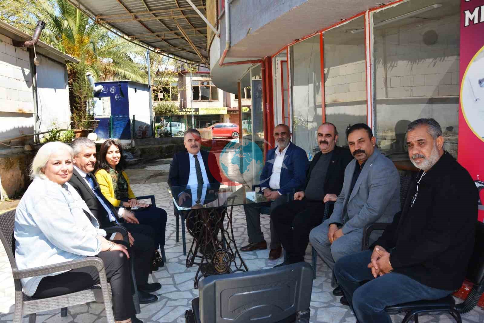 Kaymakam Odabaş, Roman Derneklerini Ziyaret Etti