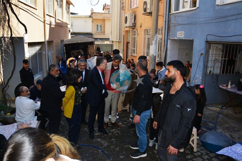 Kaymakam Odabaş’tan roman derneklerine ziyaret