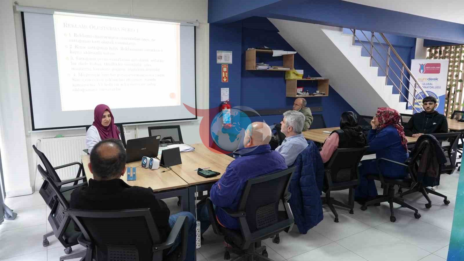 Sektörün aranan emlak danışmanları Gürsu’da yetişiyor
