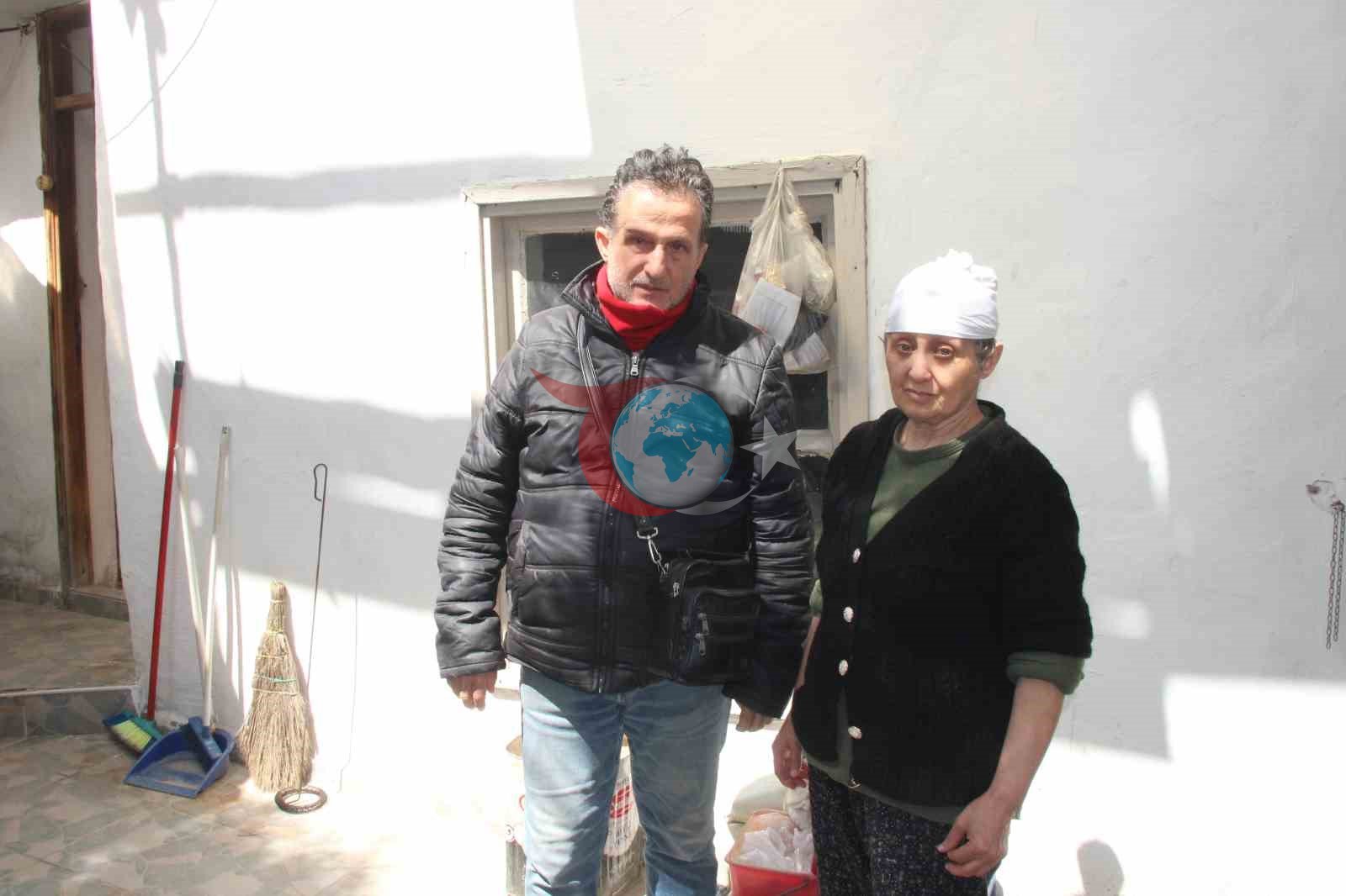 Menteşe'de Yangın Mağduru Kardeşler Destek Arıyor
