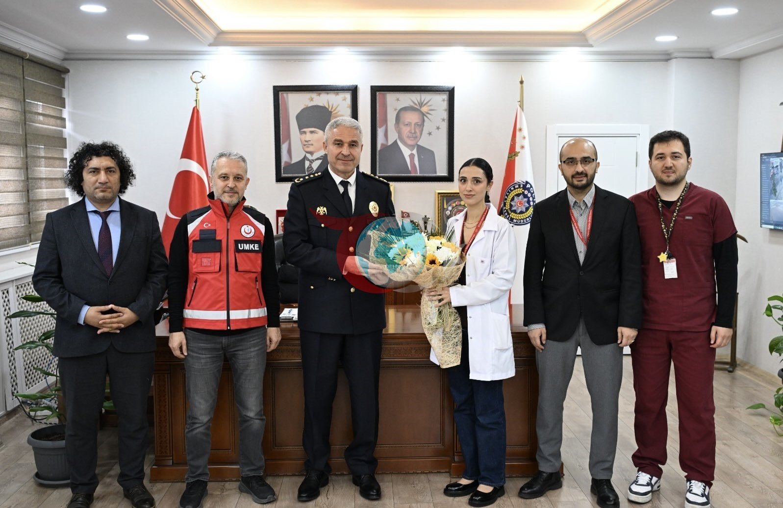 Polis Teşkilatı'nın 181. Yılında Anlamlı Ziyaret
