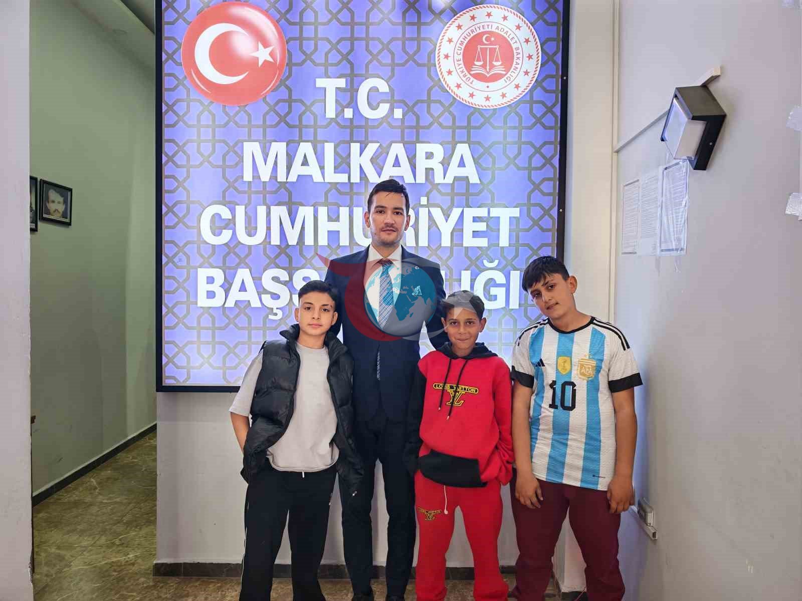 Malkara&rsquo;da çocukların spora yönlendirme çalışmaları