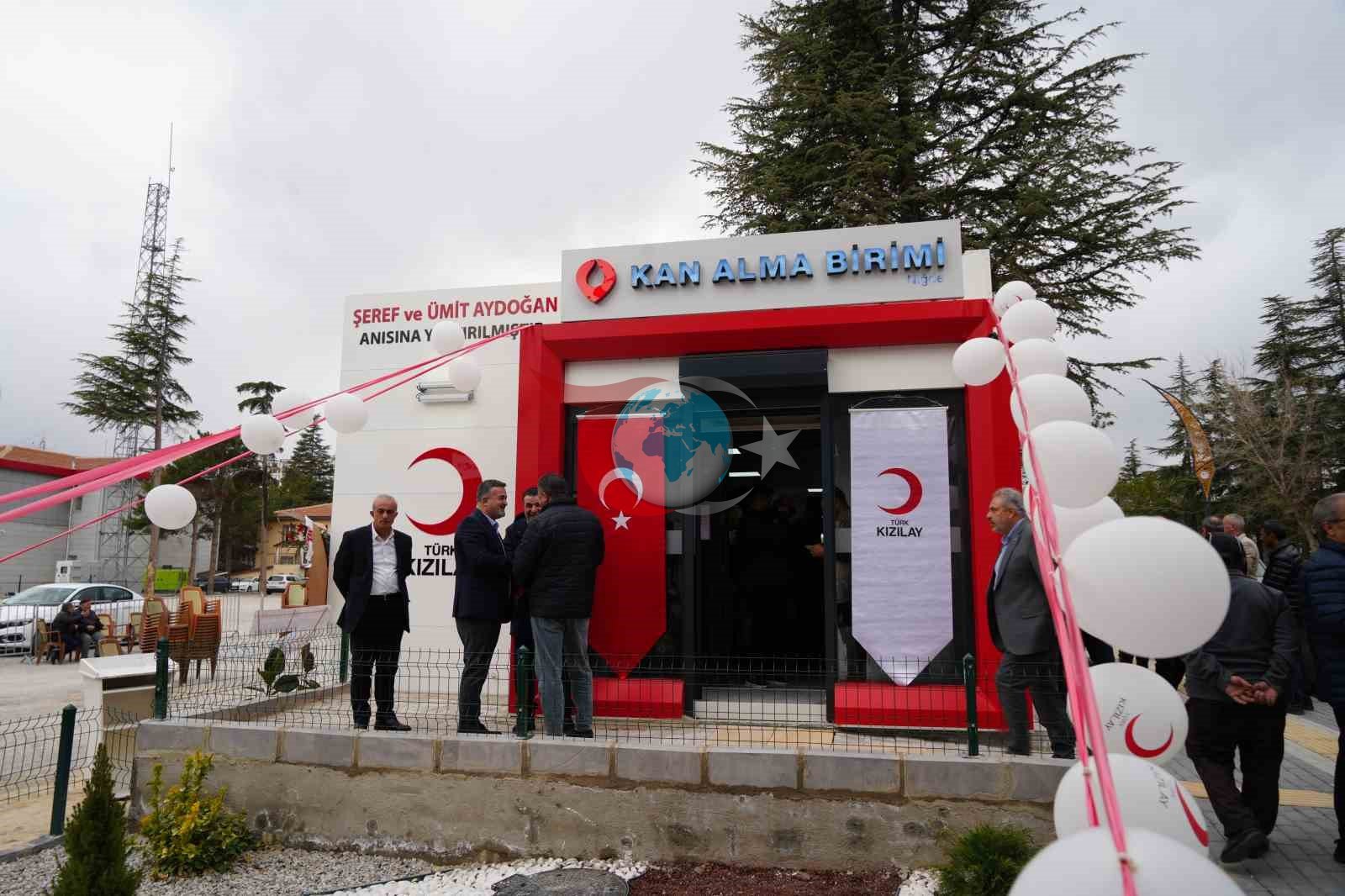 Niğde'de Türk Kızılayı İçin Yeni Kan Alma Merkezi Açıldı