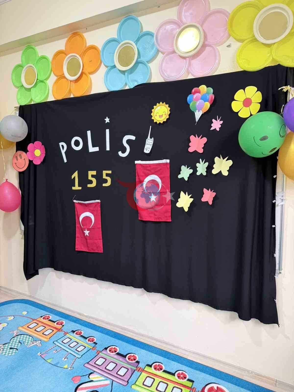 Polis Haftası&rsquo;nı öğrencilerle kutladılar