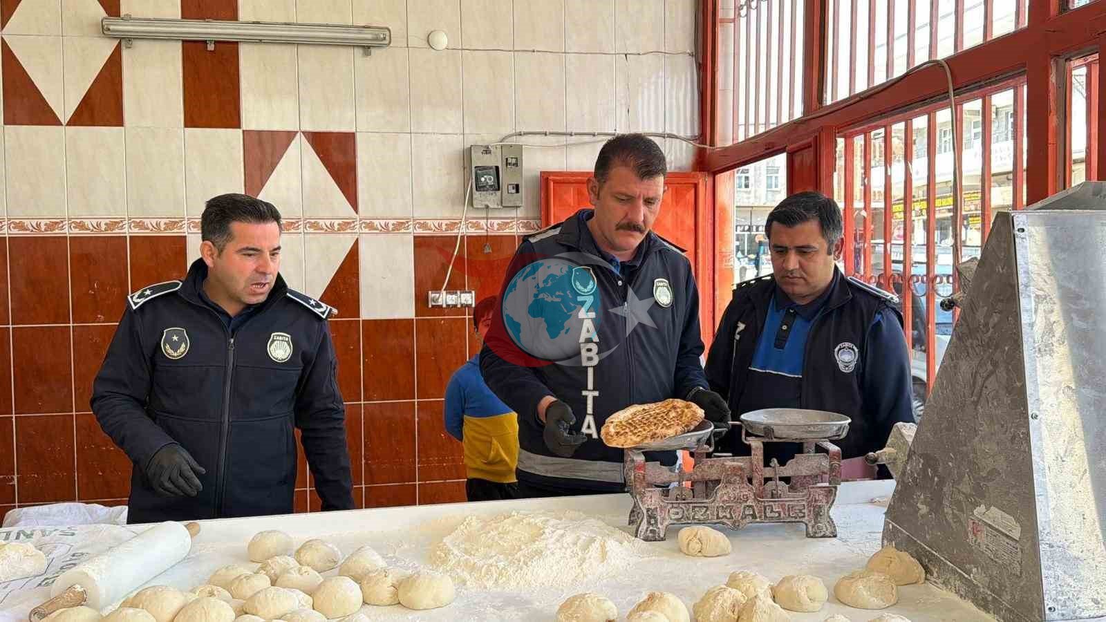 Eyyübiye zabıtası denetimlerini sürdürüyor