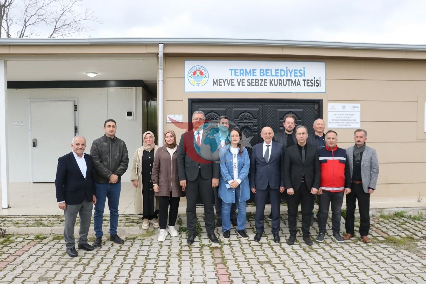 Kadın üreticiler, istiridye mantarından turşu ve köfte yaptı