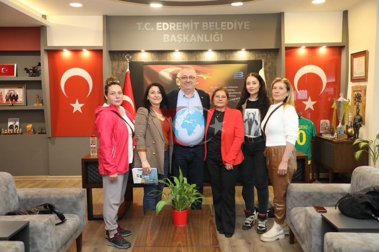 Başkan Mehmet Ertaş Hayvanseverlerle Buluştu