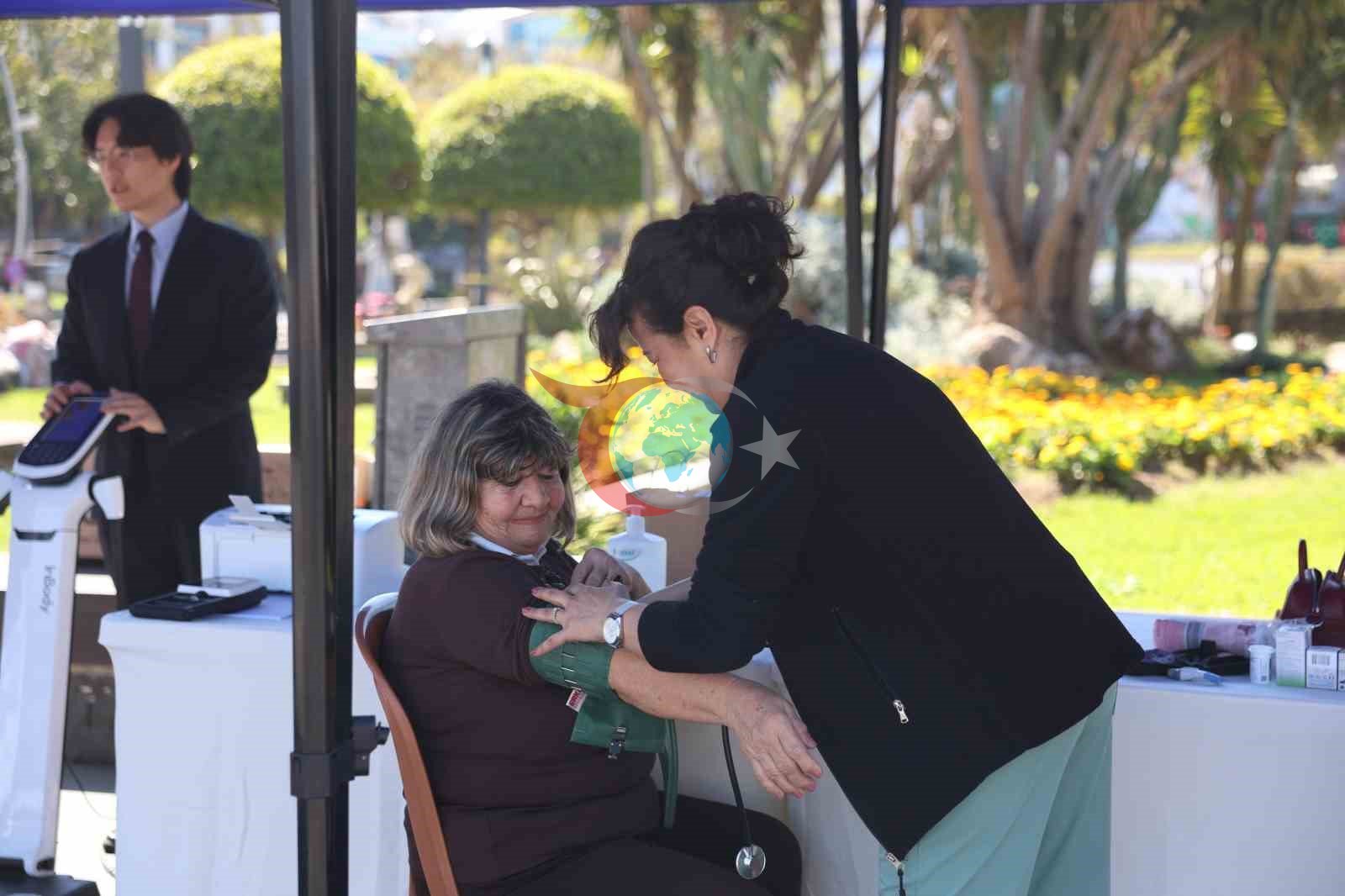 Marmaris&rsquo;te &lsquo;Sağlıklı yaş alma&rsquo; etkinliği düzenlendi