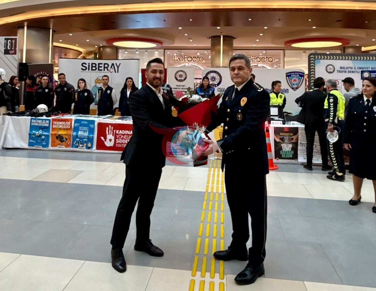 Malatya'da Polis Haftası Coşkuyla Başladı
