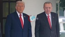 Son dakika... Cumhurbaşkanı Erdoğan, ABD Başkanı Trump ile görüştü