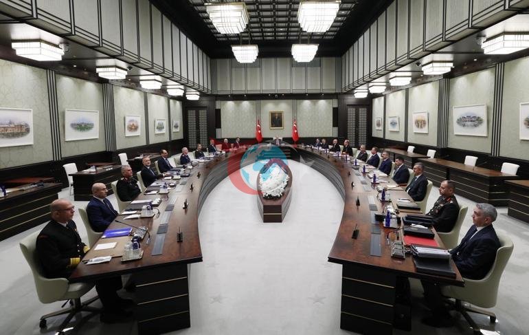 Erdoğan başkanlığında toplanan MGK sona erdi 8 maddelik bildiri yayımlandı