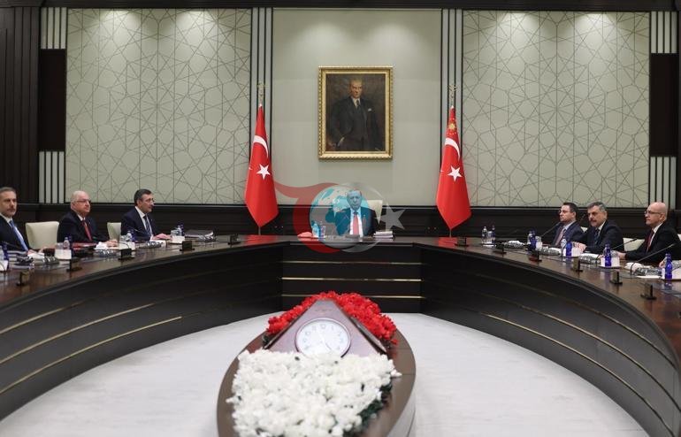 Erdoğan başkanlığında toplanan MGK sona erdi 8 maddelik bildiri yayımlandı