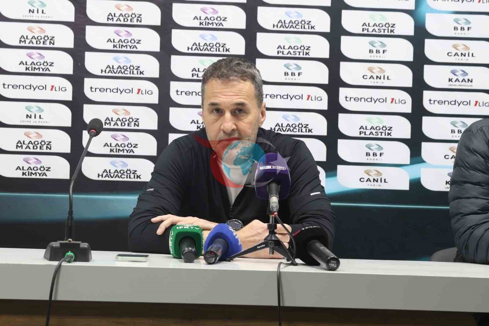 Iğdır FK - Ankara Keçiörengücü maçının ardından