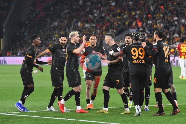 Göztepe – Galatasaray: 1-3