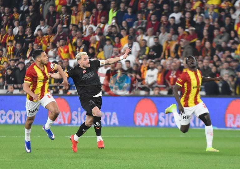 Göztepe – Galatasaray: 1-3