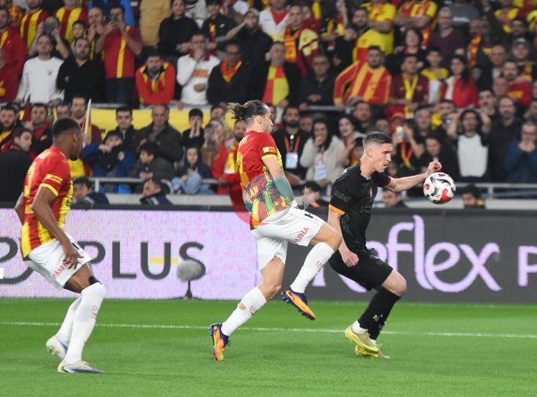Göztepe – Galatasaray: 1-3