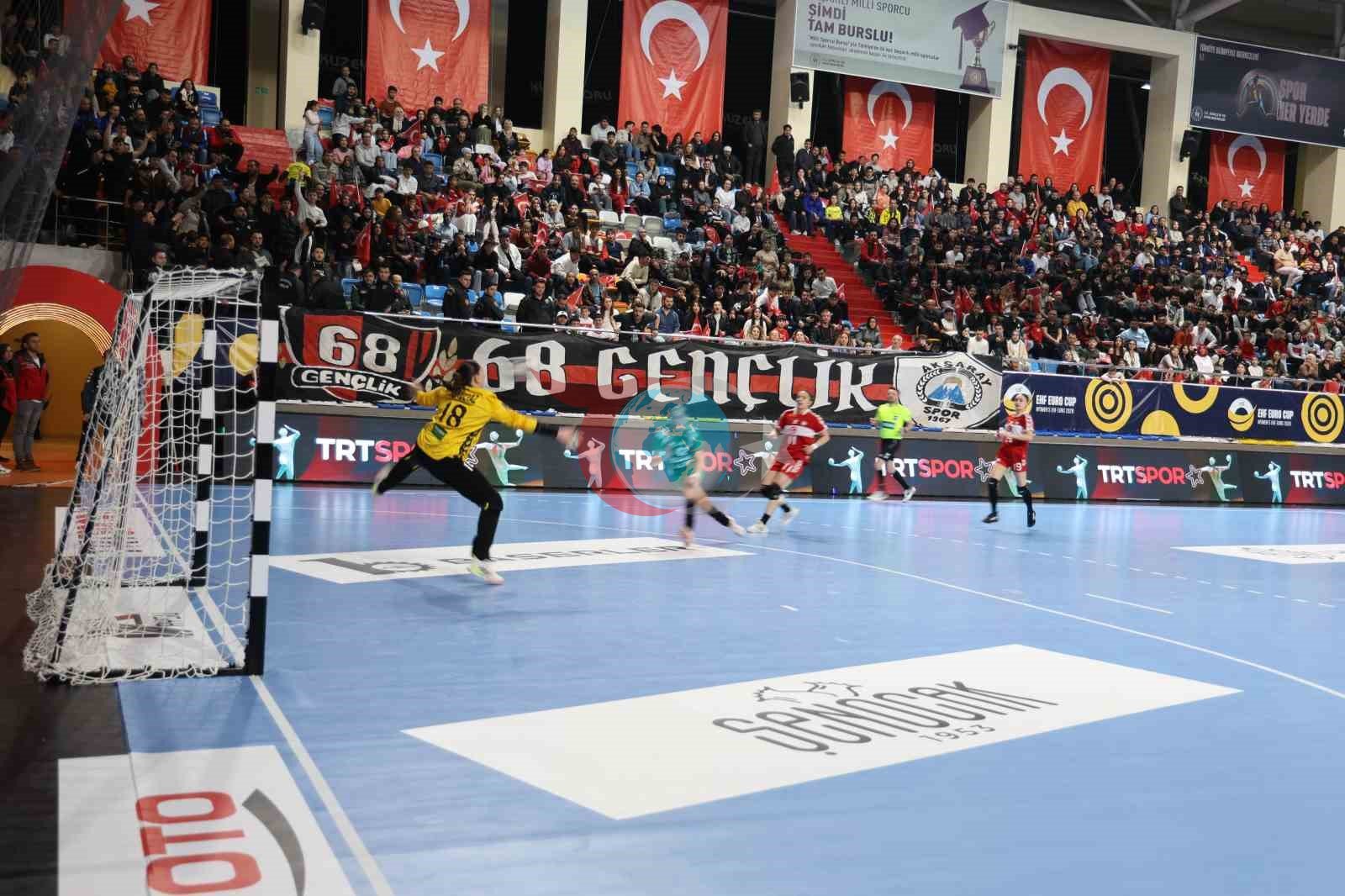 A Milli Kadın Hentbol Takımı Macaristan’a 42-23 mağlup oldu