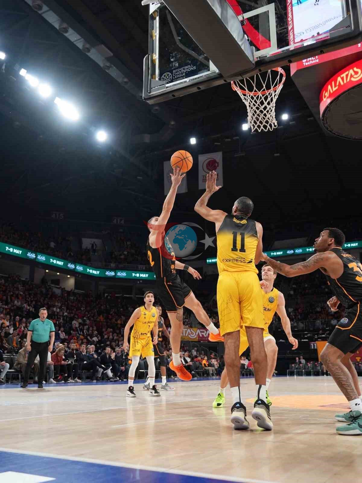 Galatasaray seriyi 1-1’e getirdi