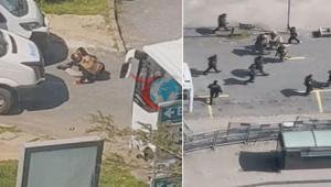 Beşiktaştaki saldırı sırasında polislere yönelik alaycı ifade kullanan 8 kişi gözaltında
