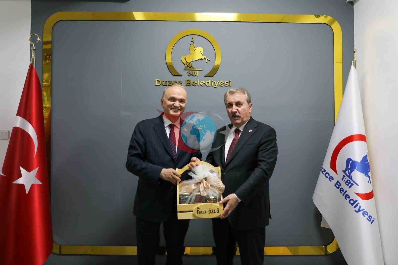 BBP Genel Başkanı Destici 