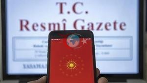 AYMnin siyasi parti mali denetim kararları Resmi Gazetede