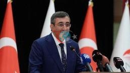 Cumhurbaşkanı Yardımcısı Yılmaz'dan Erdoğan'ın 