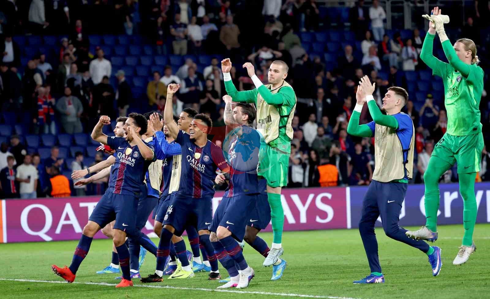 UEFA Şampiyonlar Ligi: Paris Saint-Germain: 2 - Liverpool: 0