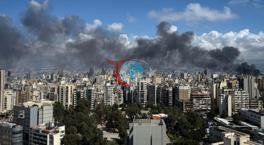 Son dakika...İsrail'den Lübnan'a yoğun bombardıman! '10 dakikada 100 saldırı yapıldı'