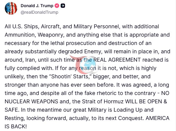 ABD Başkanı Trump'tan İran'a yeniden saldırı uyarısı