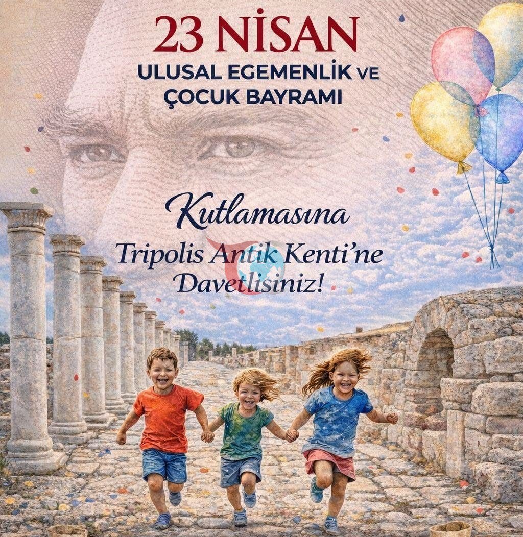 23 Nisan Tripolis&rsquo;te kutlanacak