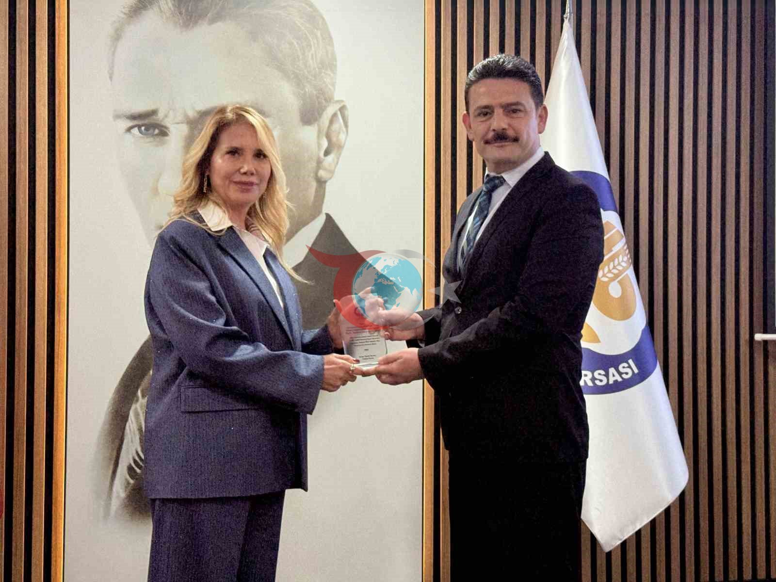 Tarsus&rsquo;ta ekonomiye değer katanlara ödül