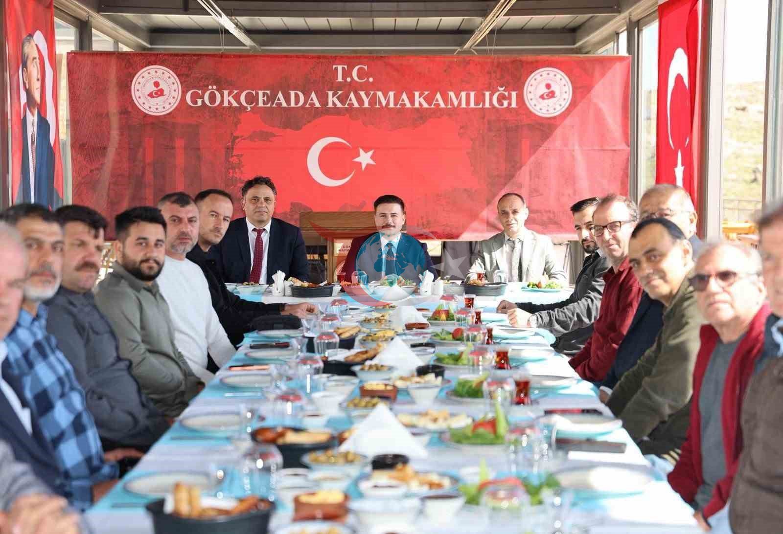 Kaymakam Acar: Gökçeada&rsquo;yı Ege&rsquo;nin parlayan yıldızı haline getirmeyi hedefliyoruz