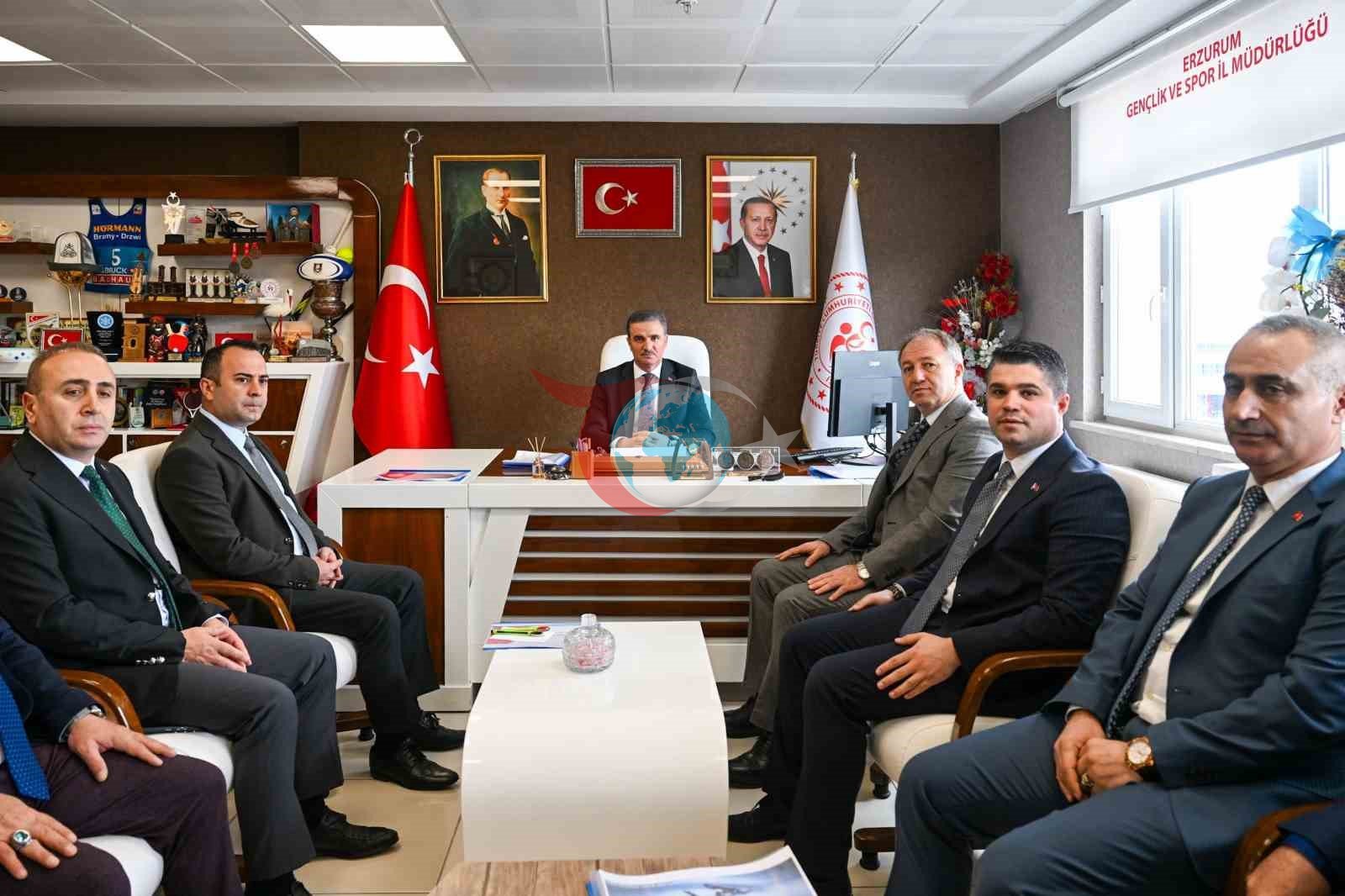Erzurum’da sporda bir yılda 11 bin 476 faaliyet yapıldı