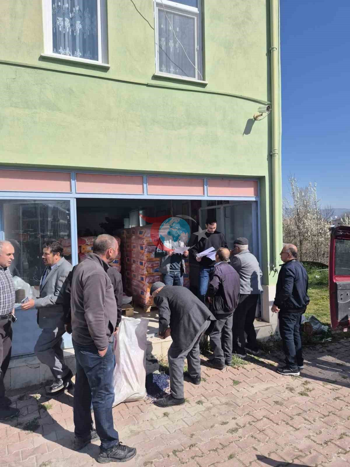 Bilecik&rsquo;te 240 torba yağlık ayçiçeği tohumu üreticilere dağıtıldı
