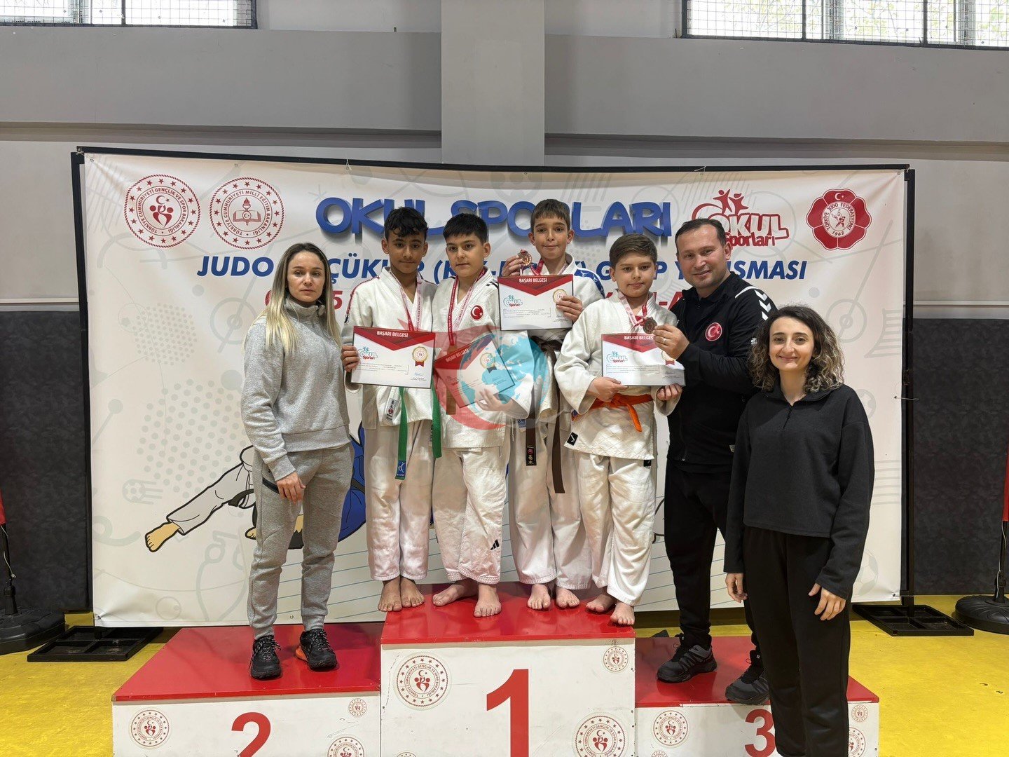 Kütahyalı minik judoculardan çifte bronz madalya