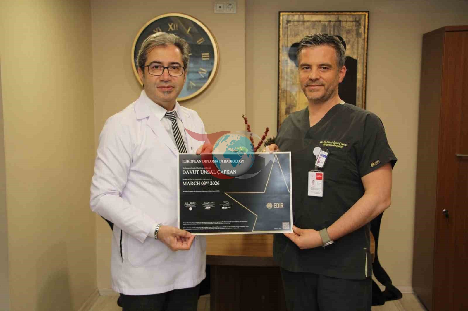 Medical Point Gaziantep Hastanesi radyoloji uzmanından uluslararası başarı